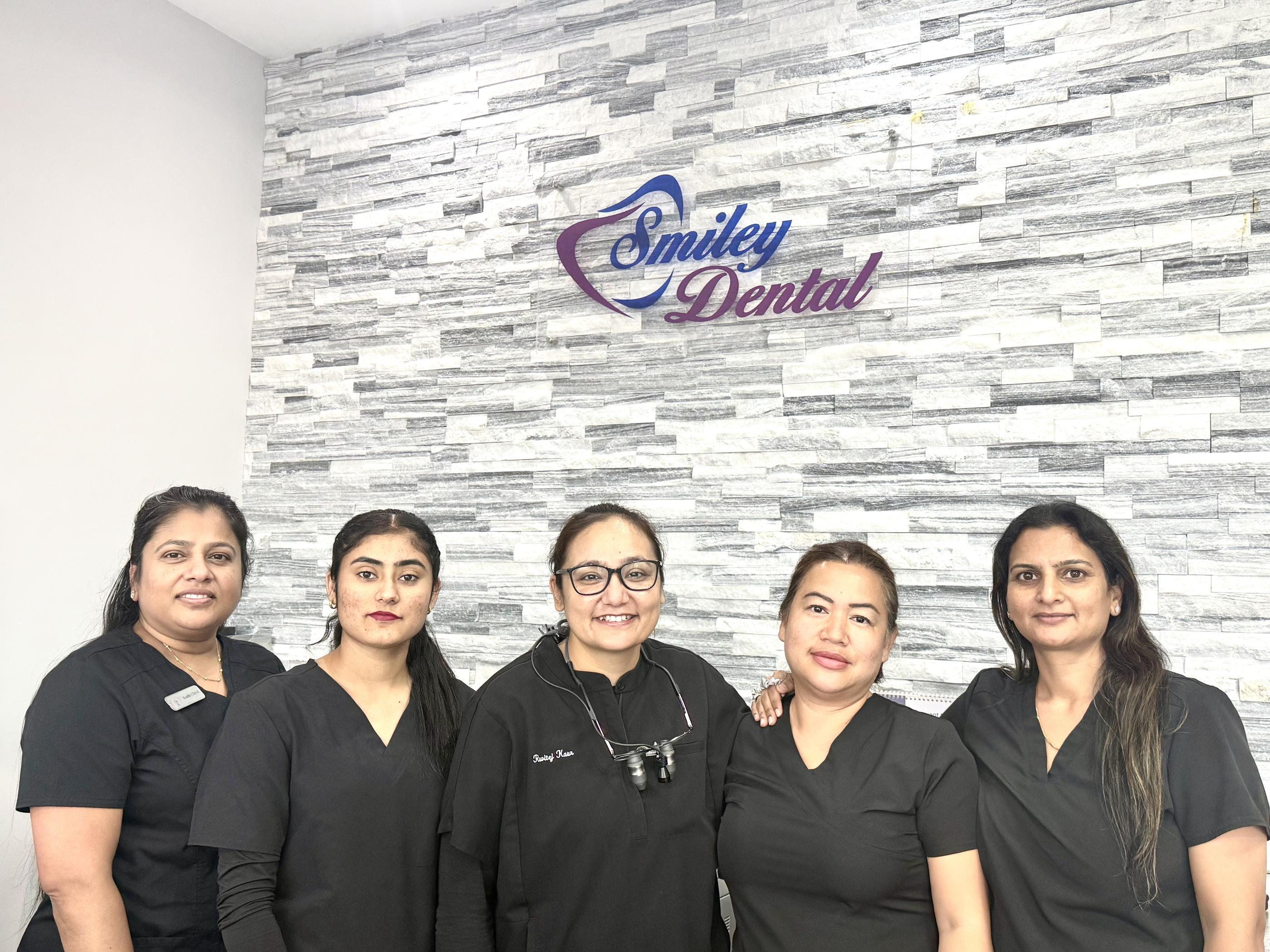 Your caring dental team at Smiley Dental in Bolton