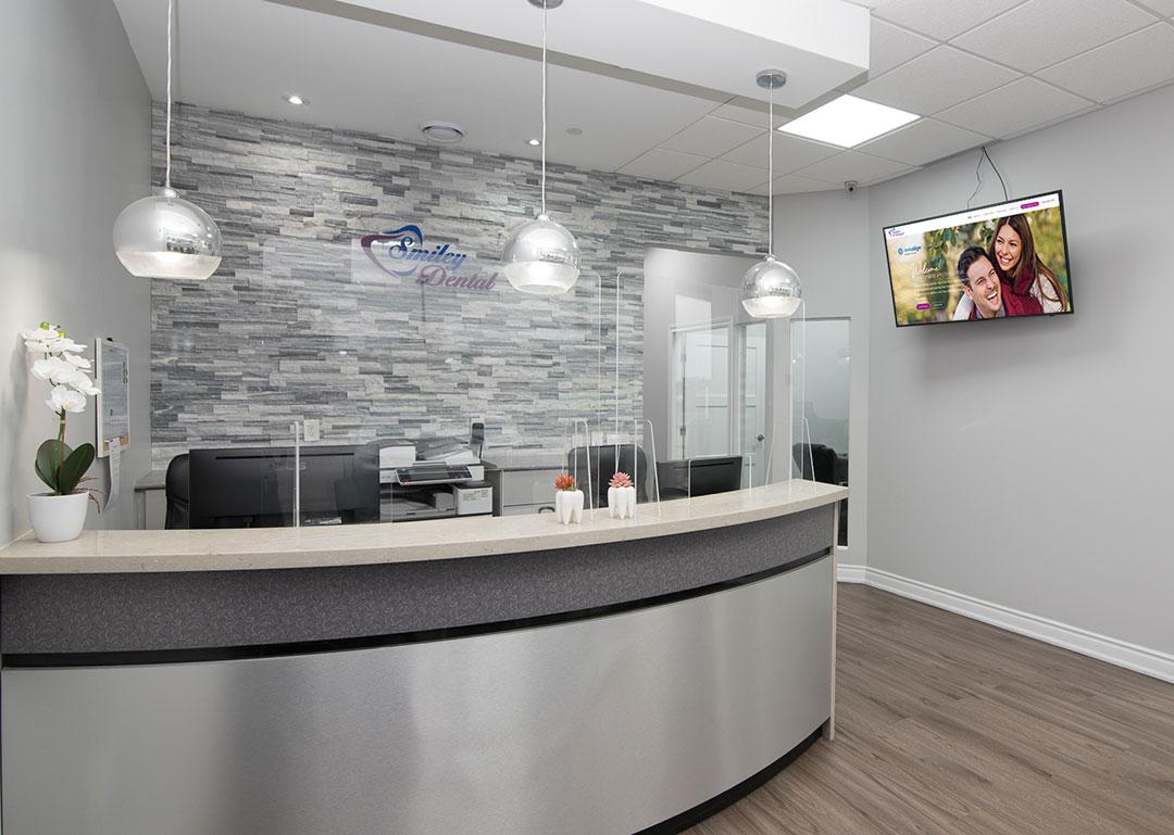 Beautiful dentist office in Bolton, ON Canada - Smiley Dental